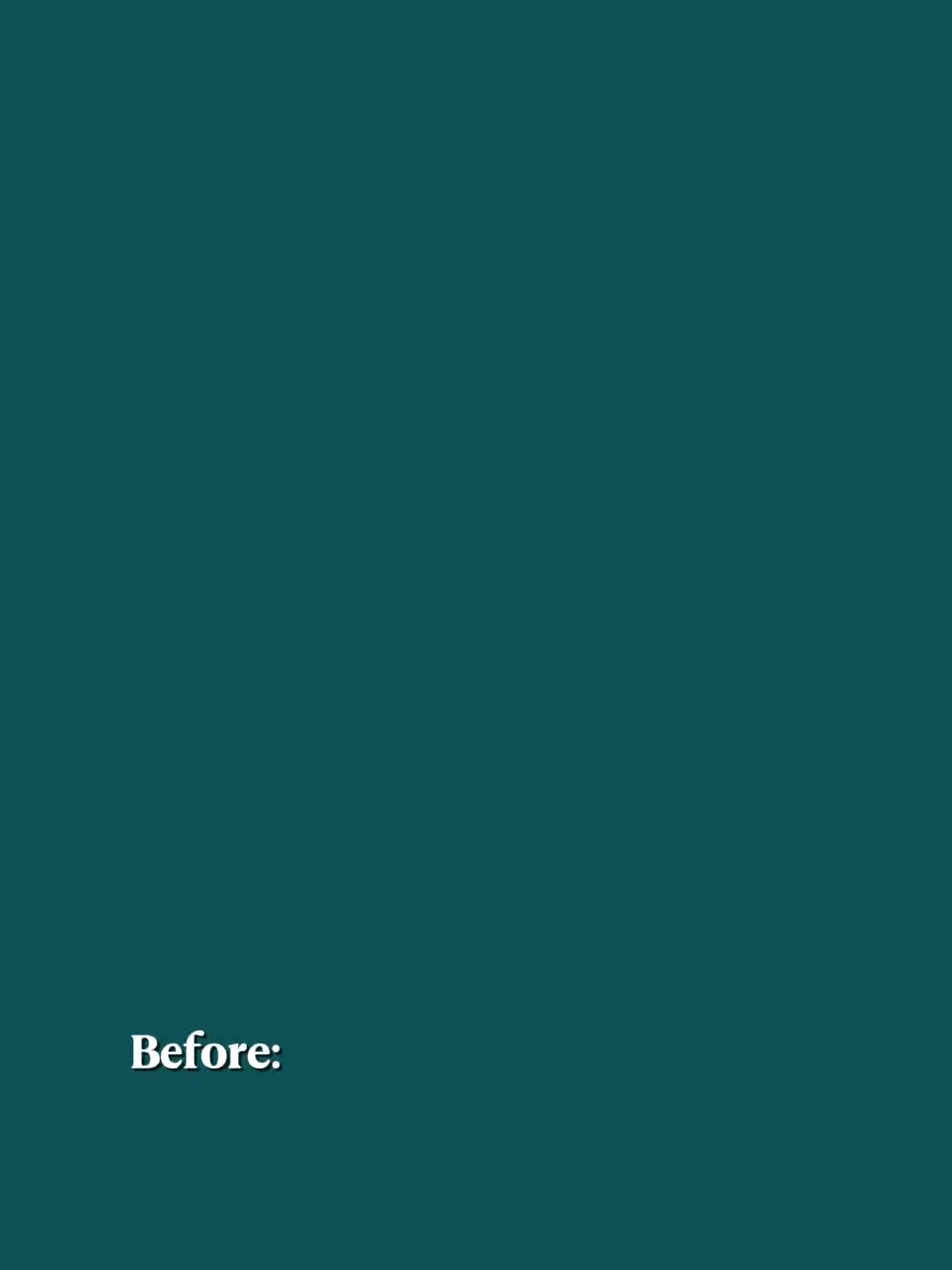 Antes vs ahora