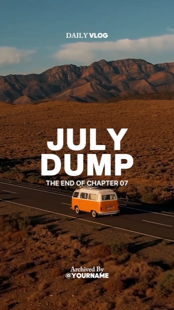 JULY DUMP 2026