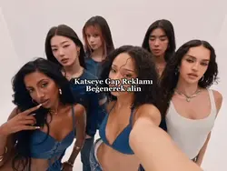 Katseye Gap Reklamı 