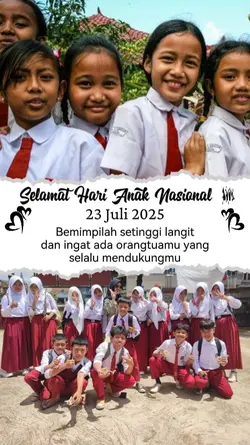 hari anak nasional 