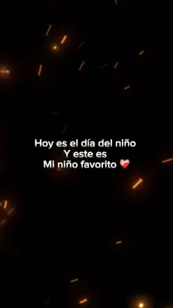 Día del niño
