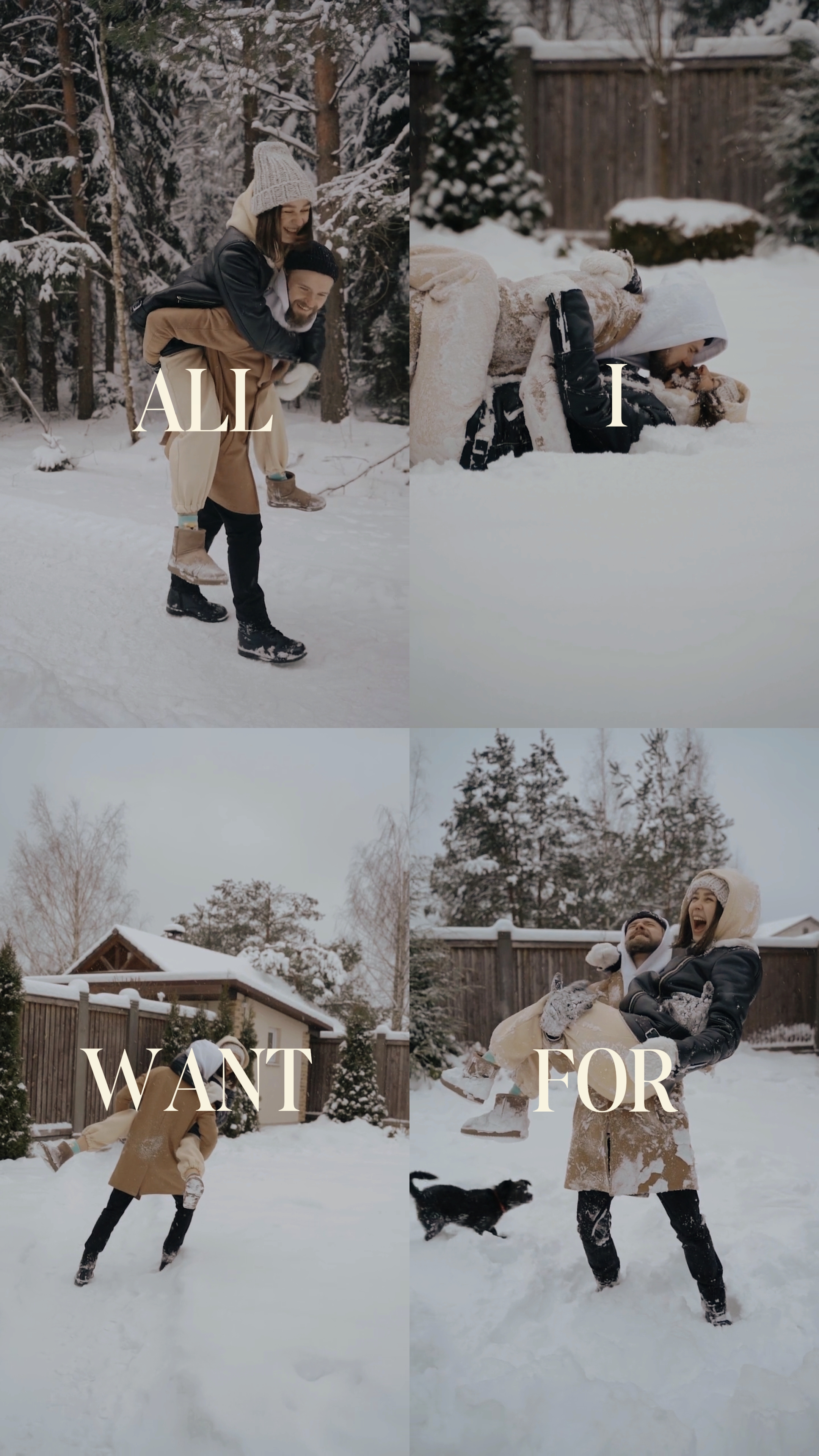 All I want for xmas