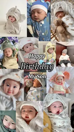 Birthday My Son