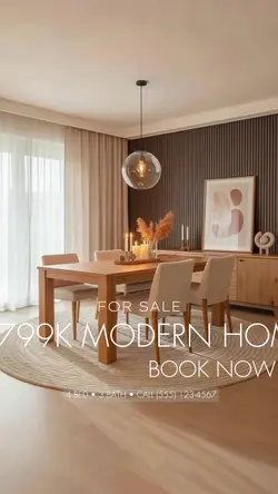 Quick Modern Home Listing