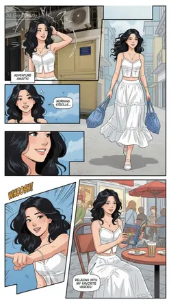 comic style