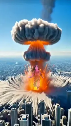 Bomb explosion