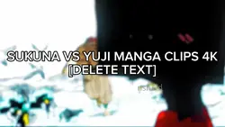 SUKUNA VS YUJI CLIPS