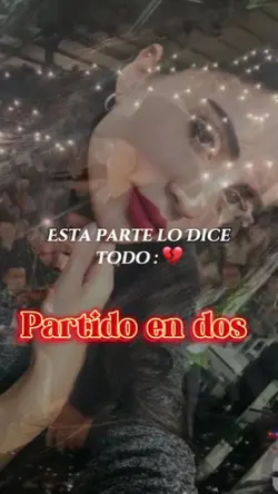 Partido en dos 