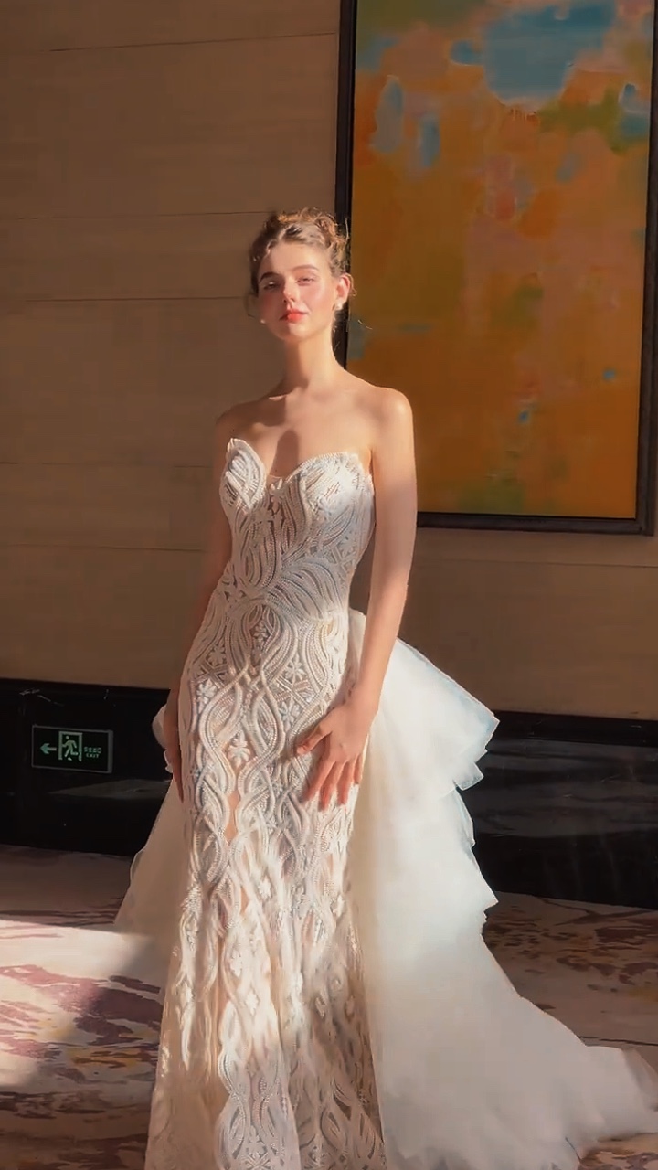 Hochzeitskleidung 