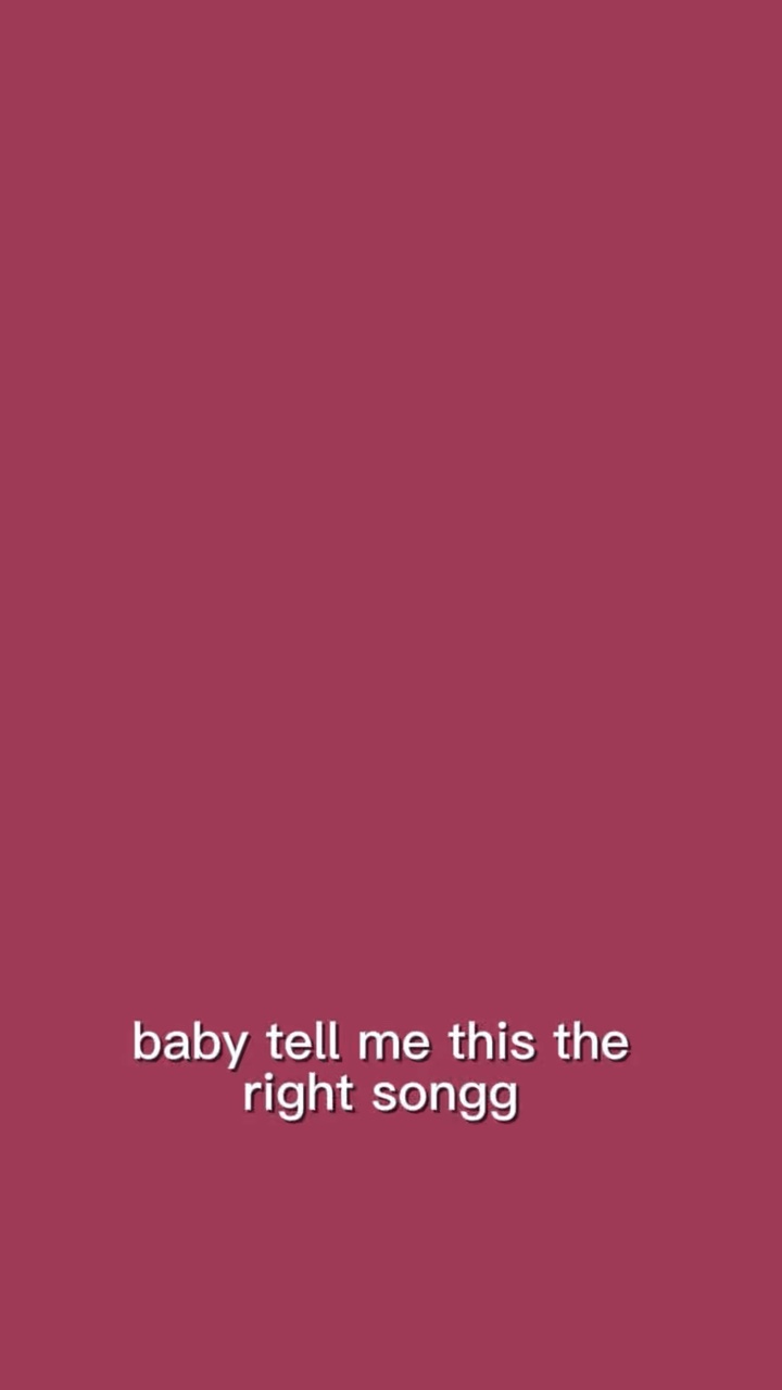 Right Song