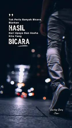 Hasil yang bicara