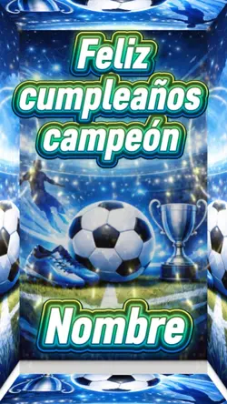 feliz cumpleaños 