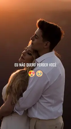 Não quero te perder