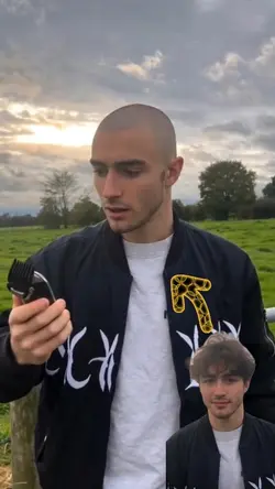 Head shaving prank