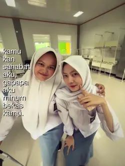 kamu kan sahabat aku