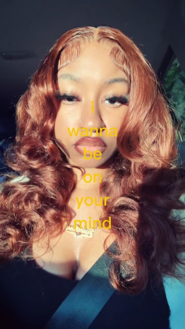 i wanna be on u mind