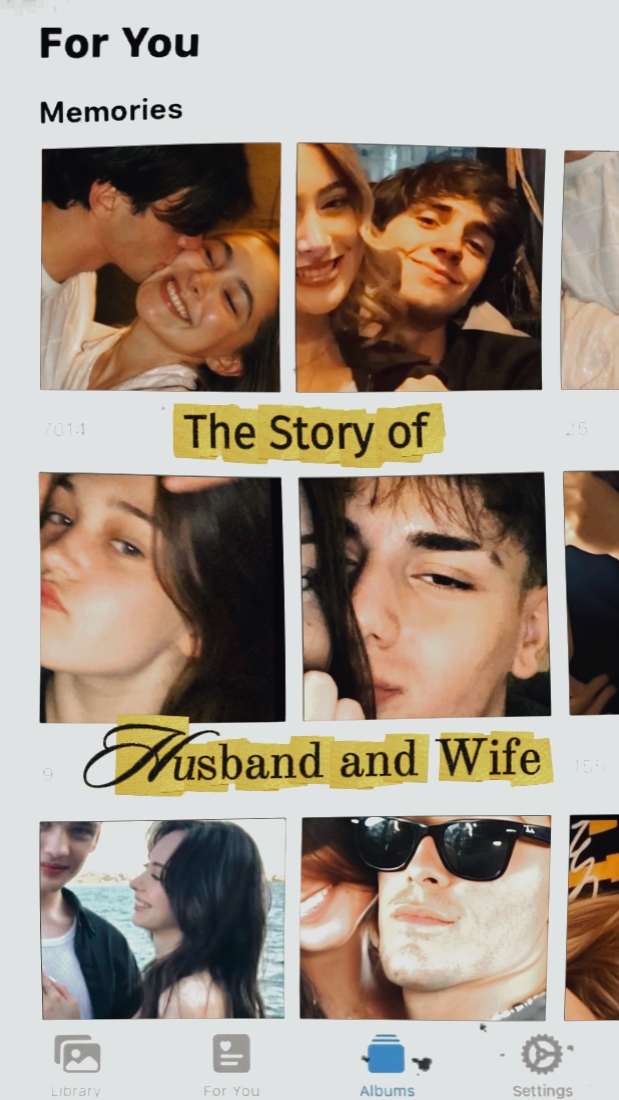 Husband and wife 