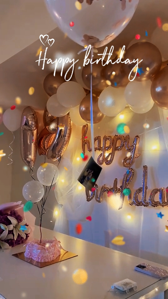Happy birthday
