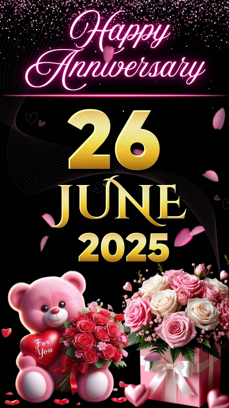 Anniversary 26 June 
