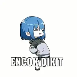encok dikit