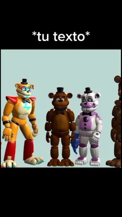 freddy fazbear meme