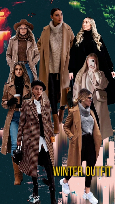 Recapitulação da roupa de inverno