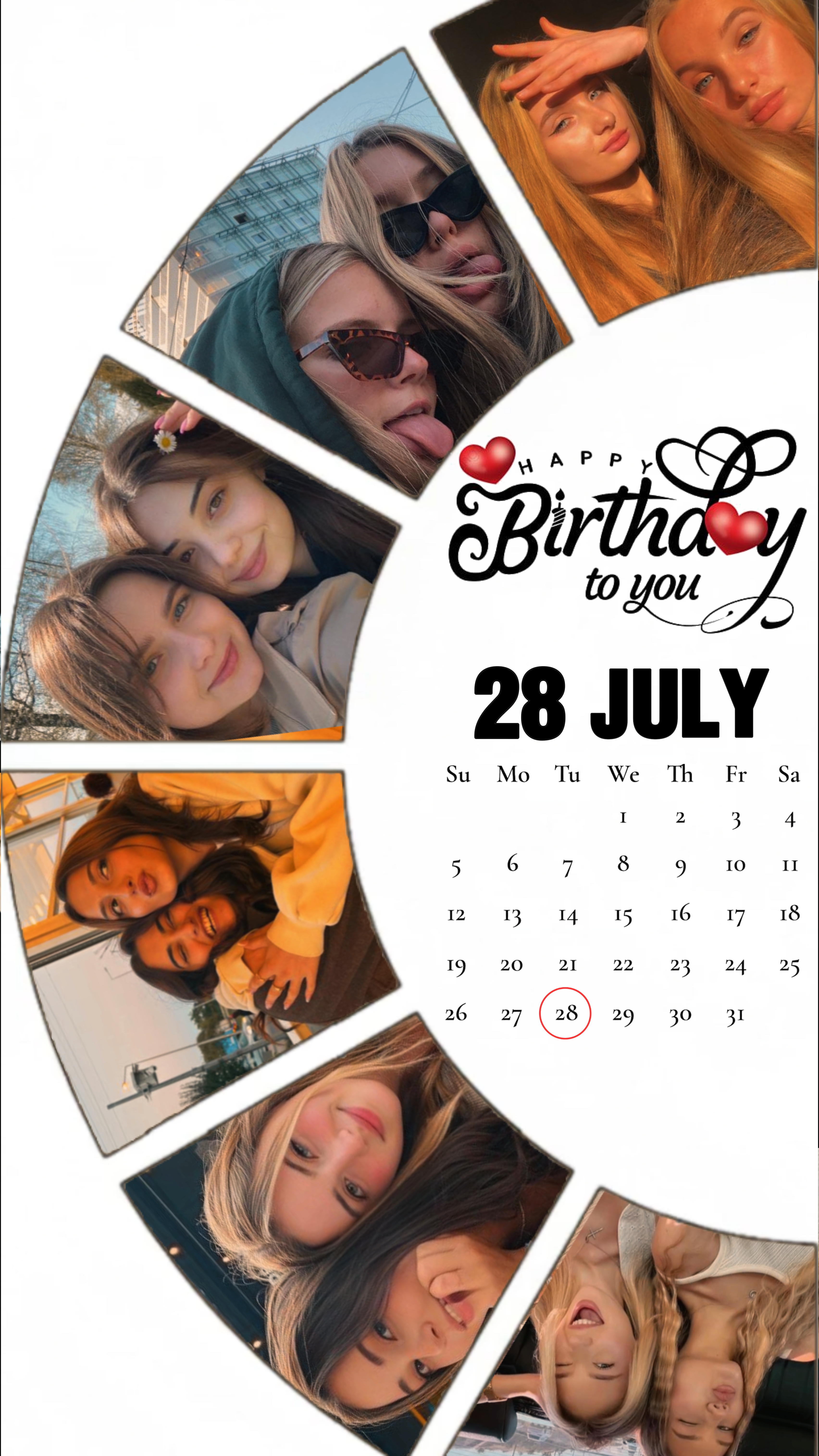 GEBURTSTAG 28. JULI