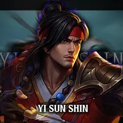 YI SUN SHIN - MLBB