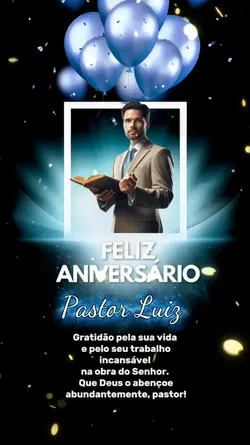 ANIVERSÁRIO PASTOR