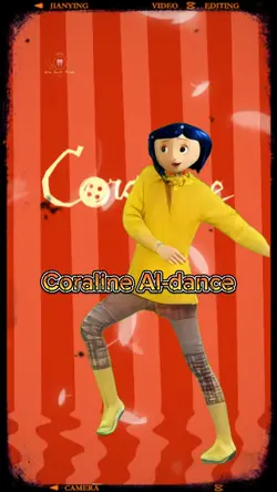 Coraline AI dance
