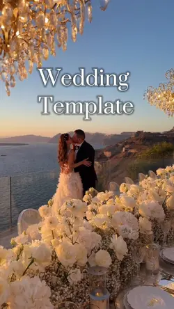 Wedding Template 💍❤️