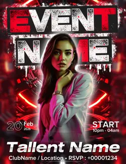 flyer party