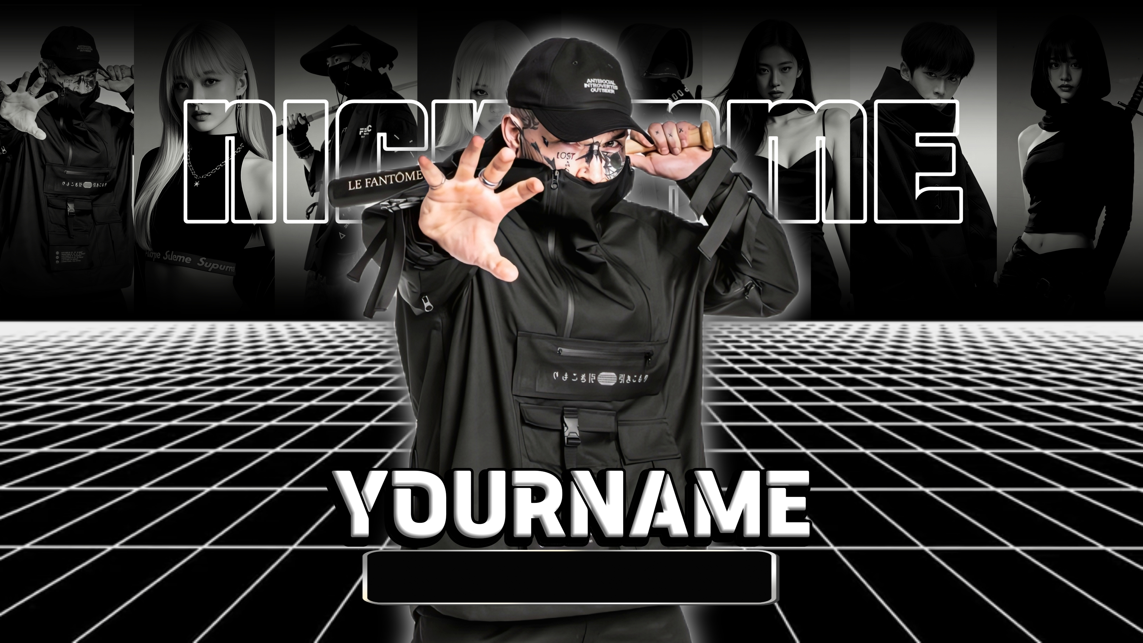 GROUP INTRO / VER8