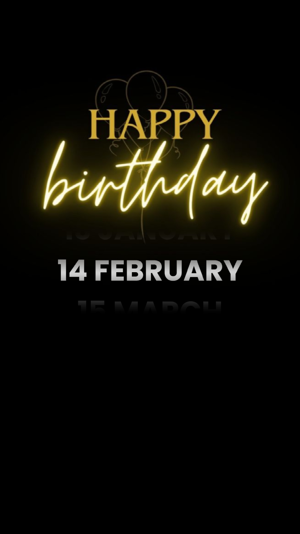 Hbd 14 DE FEVEREIRO