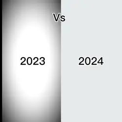 2023 vs 2024