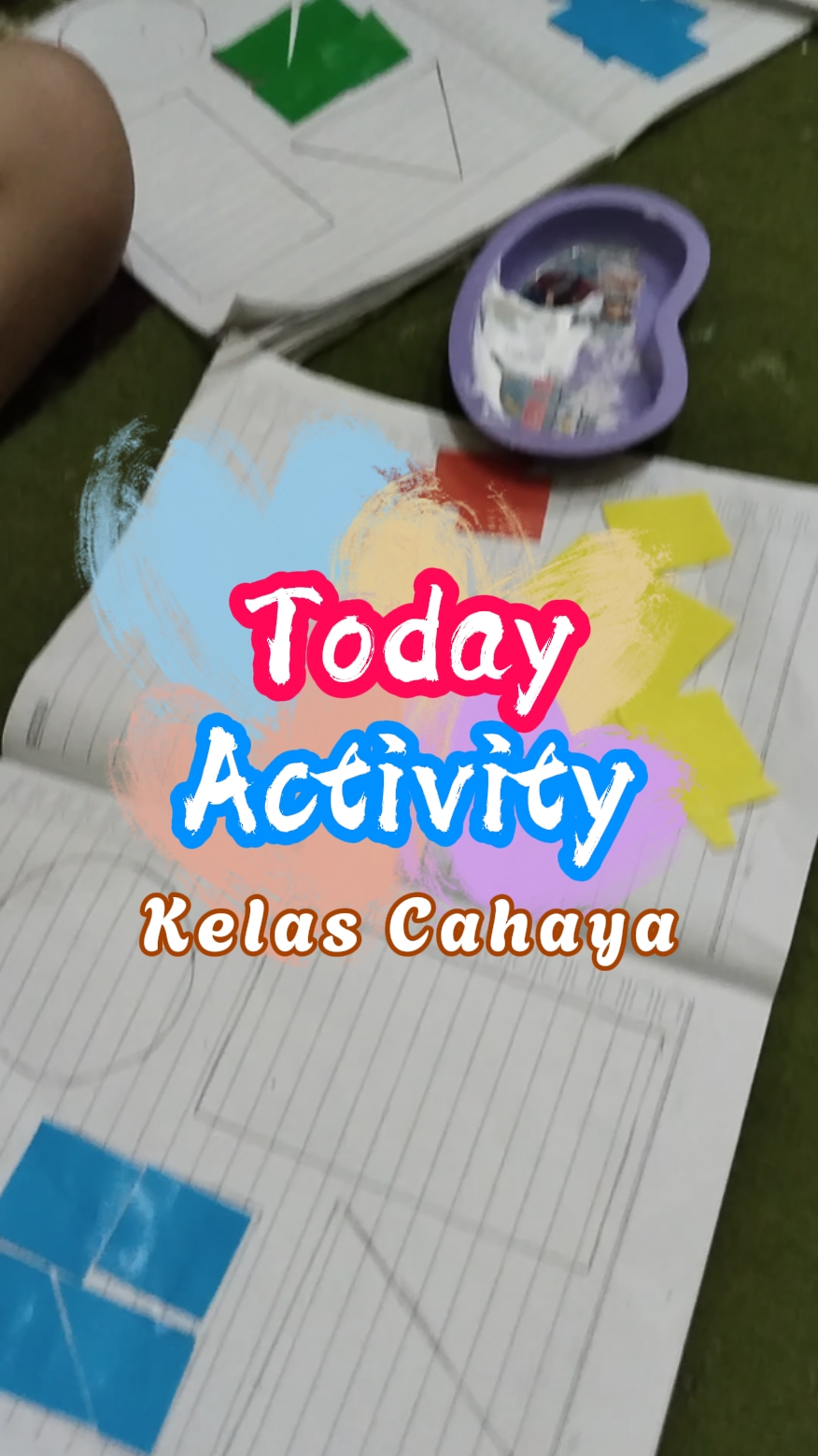 kegiatan hari ini