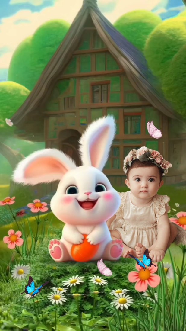 Cute baby 