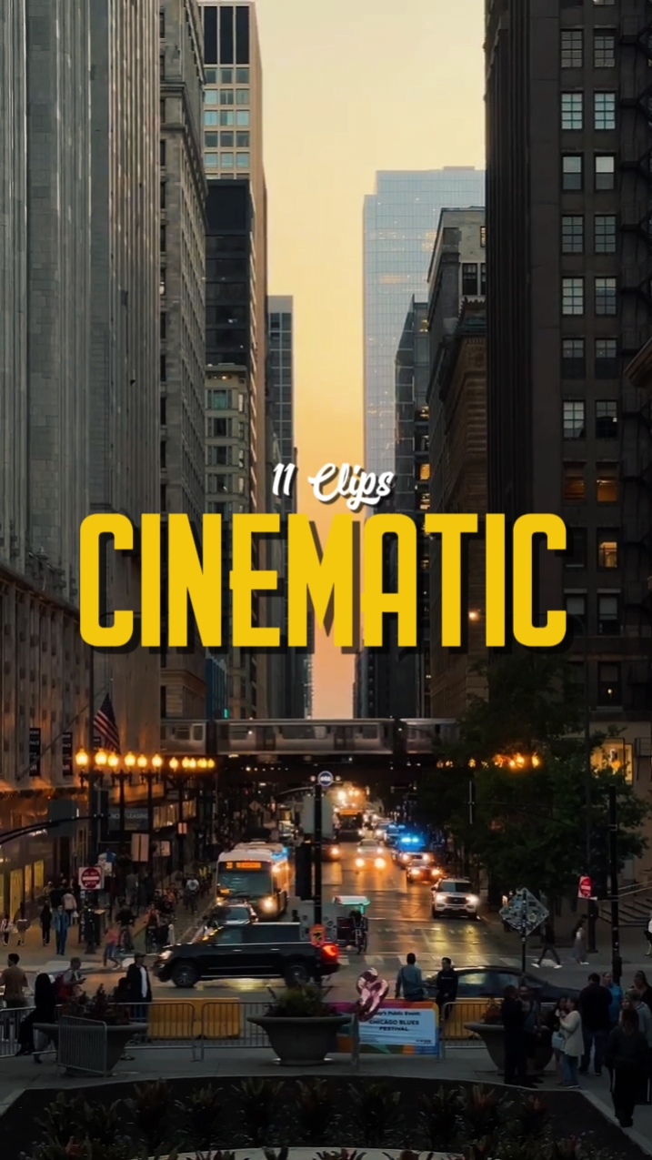 11 CLIPS CINÉMATIQUES