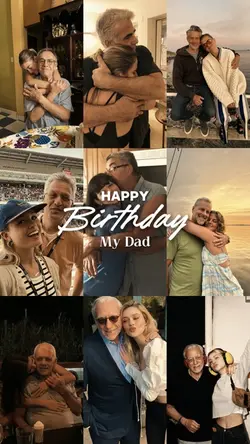 HAPPY BIRTHDAY MYDAD