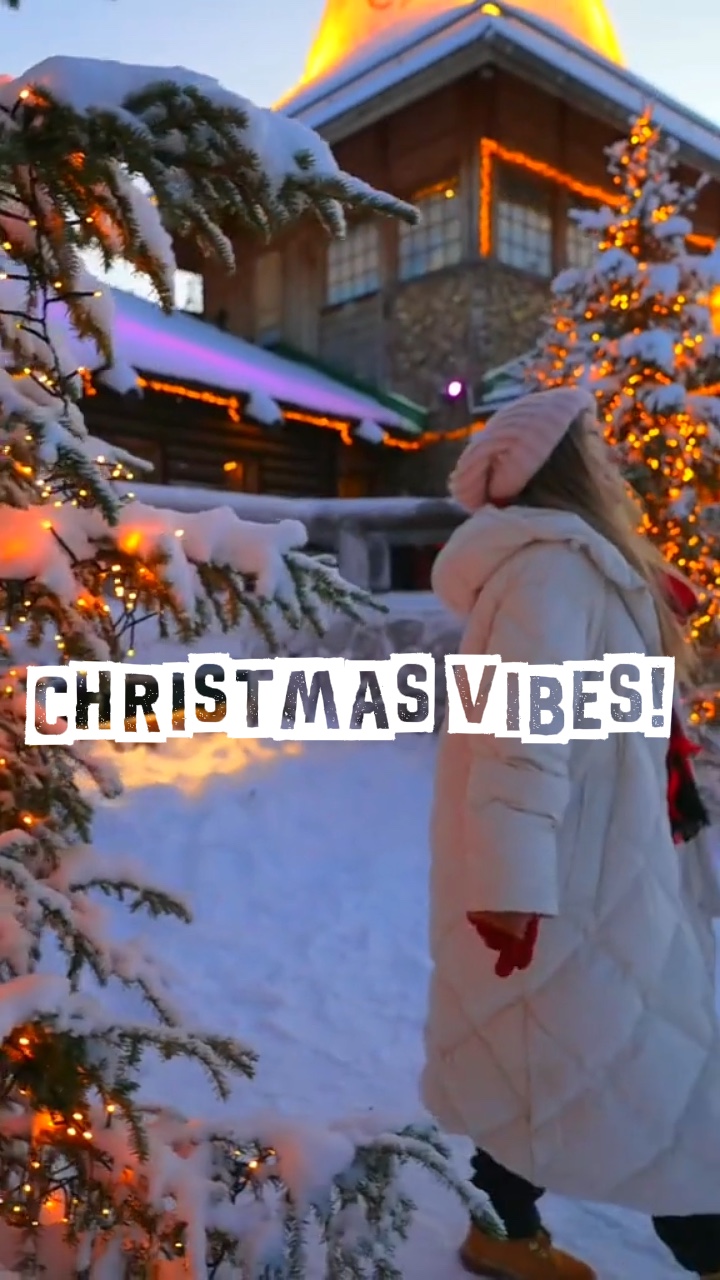 Ein Tag bis Weihnachten 
