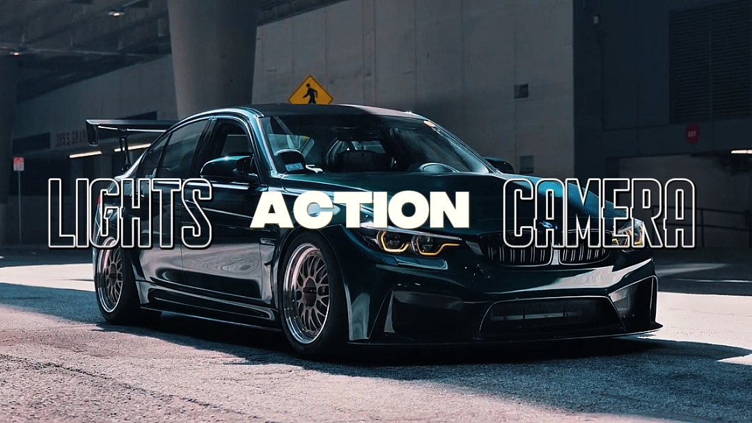 LIGHTS CAMERA ACTION