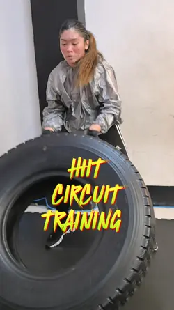 HIIT CIRCUIT CLASS 