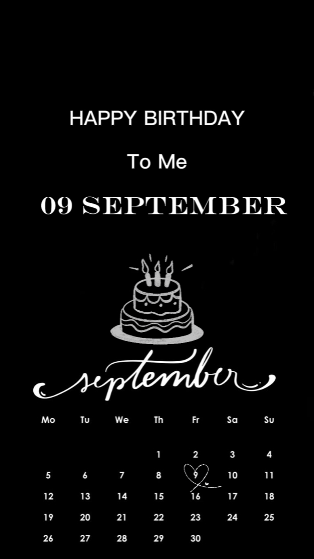 HBD 9 DE SETEMBRO DE 2026