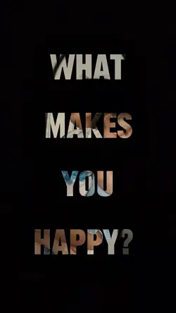 Makes you happy 