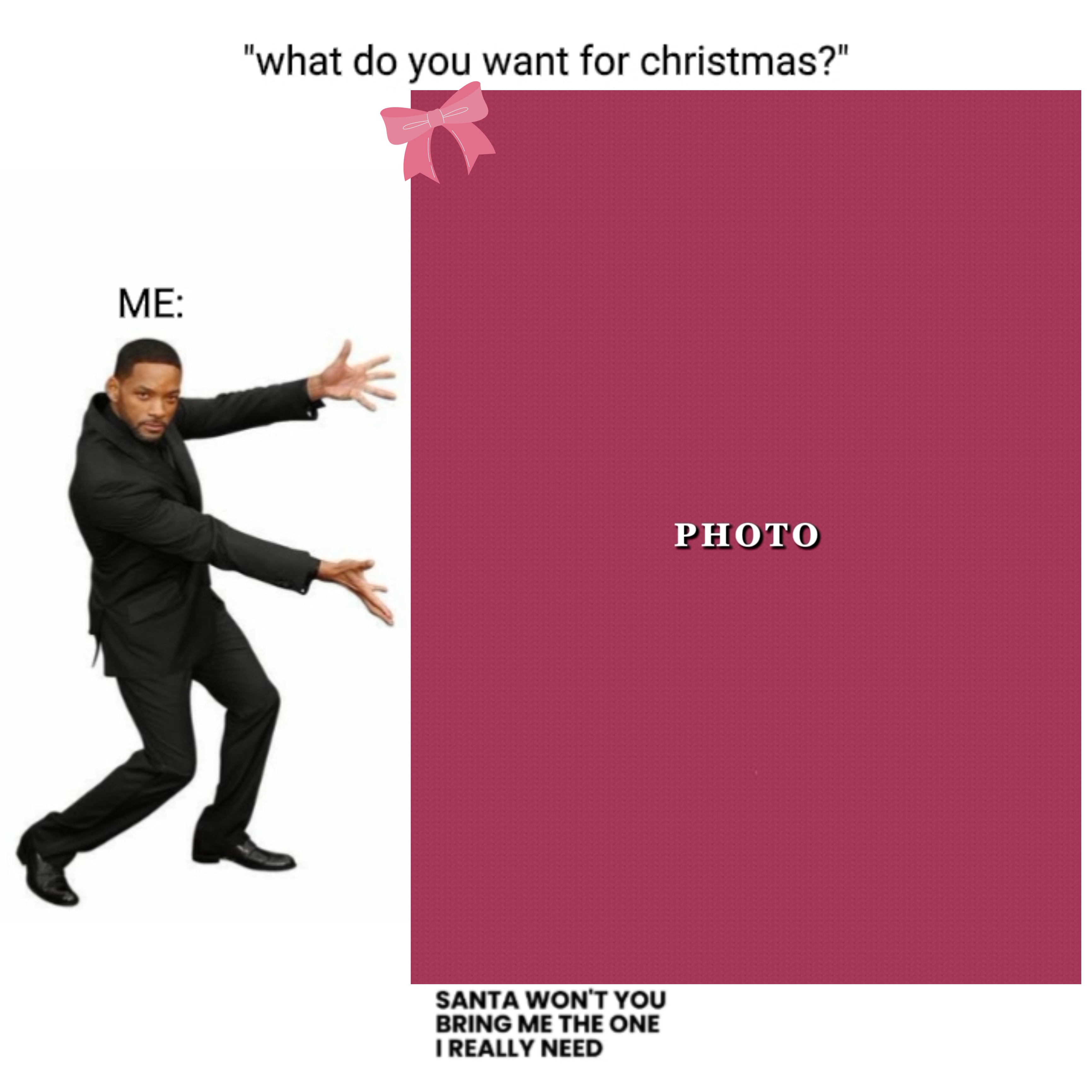 zu Weihnachten wünschen 
