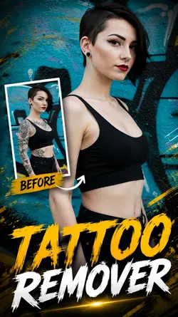 Tattoo Remover AI