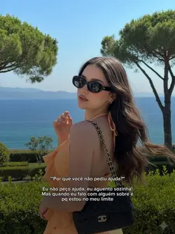 Eu aguento sozinha 