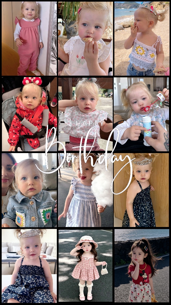 Birthday daughter