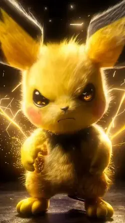 Pikachu into Raichu