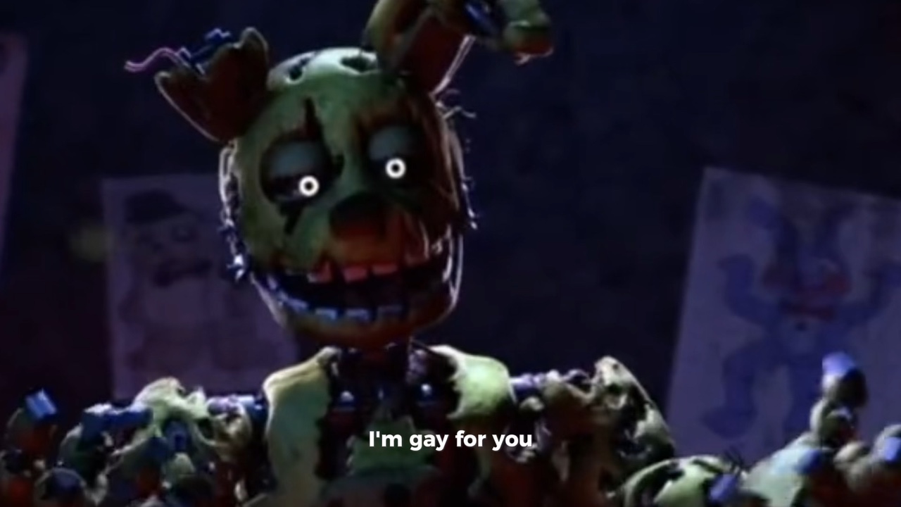 I’m gay for u